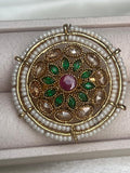 Kundan Finger Ring 2