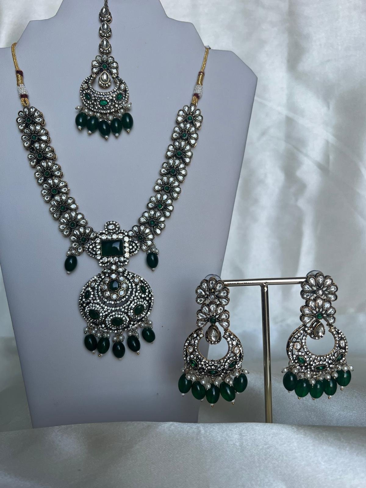 A D Stone Necklace 1