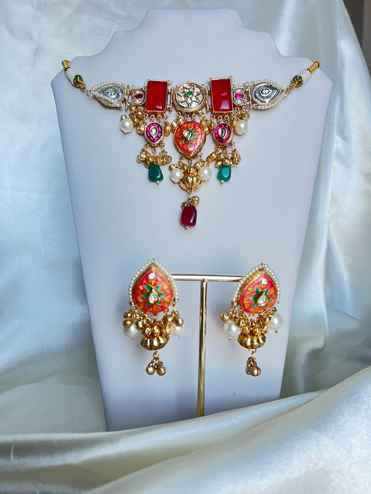 Kundan Heritage Necklace 2