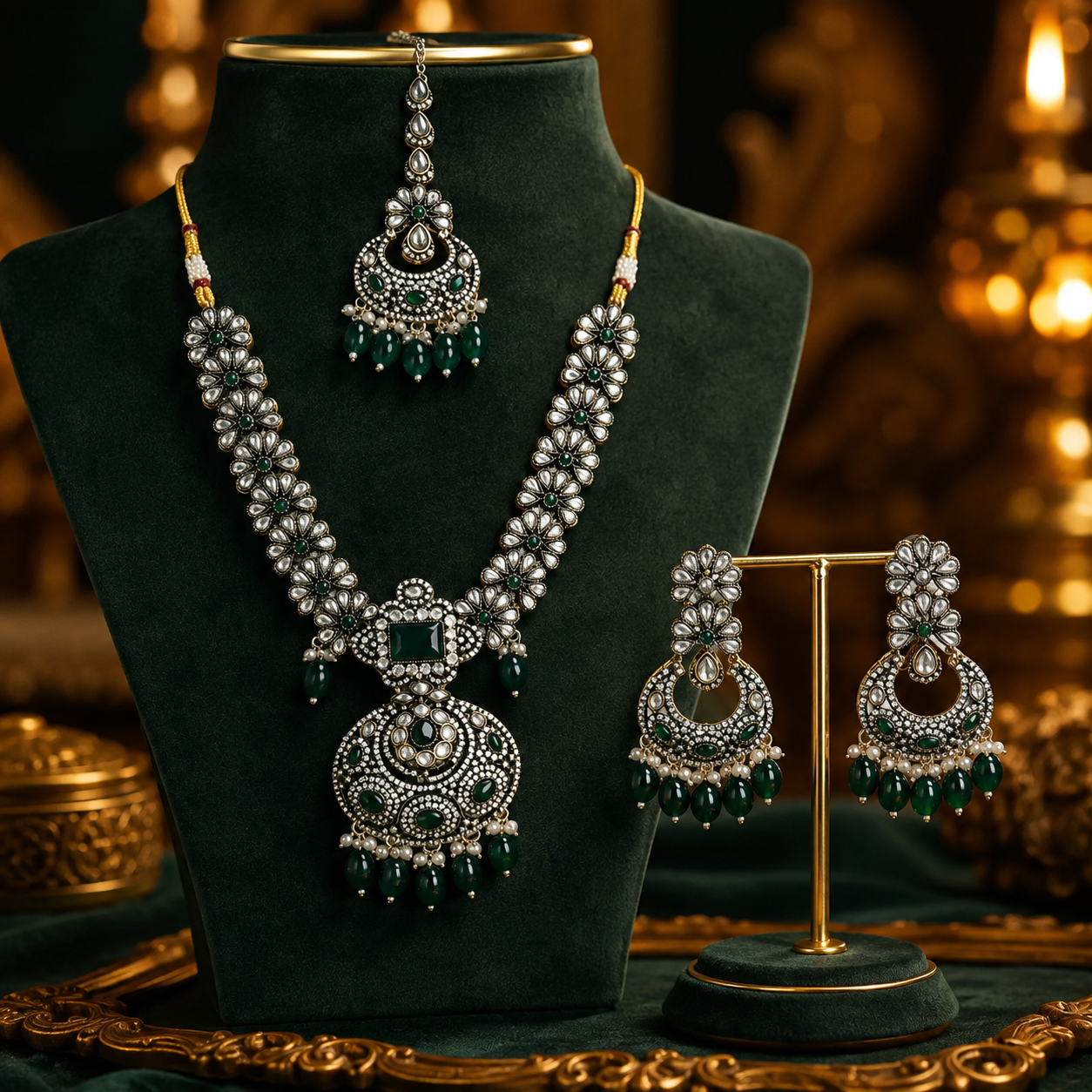 Elegant  Necklace Set