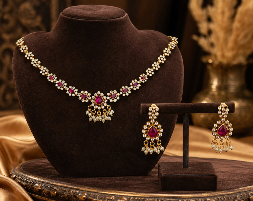 Pink Stone Set