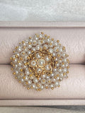 Kundan Finger Ring 5