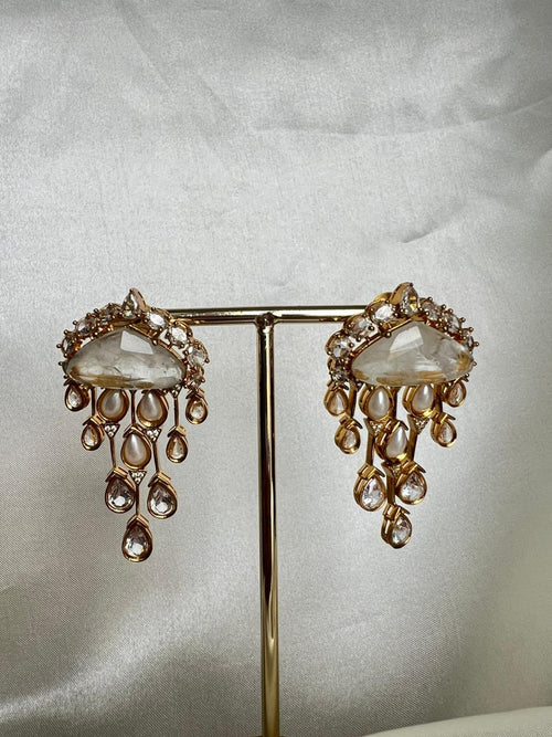 Fusion Stone Earring 2
